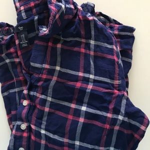 GAP Tops - Gap Flannel GAP Tops - Gap Flannel